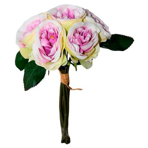 Flores Rosedal Bouquet de Camelia x 7 7Lt-Purple 7918