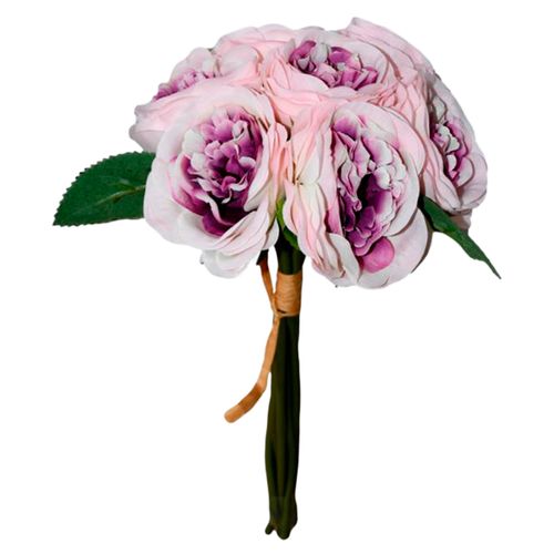 Flores Rosedal Bouquet de Camelia x 7 Purple 7918