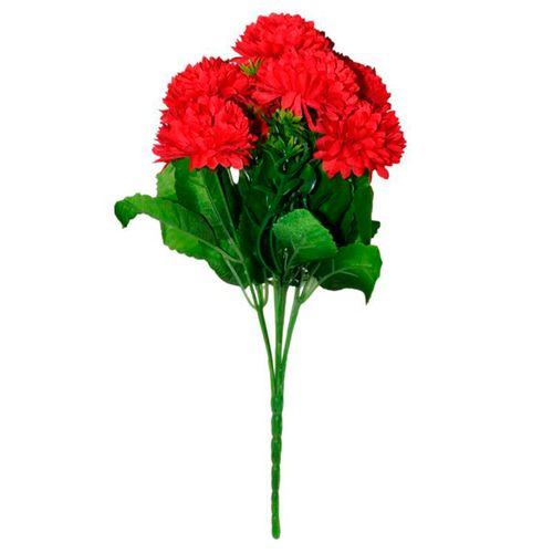 Flores Rosedal Crisantemo x 7 Red RS45006