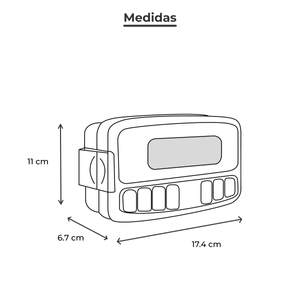 Modulo indicador de peso Torrey a prueba de agua wi-w