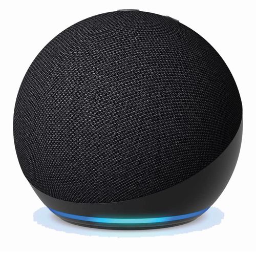 Bocina Inteligente Amazon Echo Dot 5ta Generación  Negra