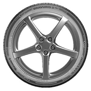 Llanta para auto Barum bravuris 235-75r15 105t negro 15420080000