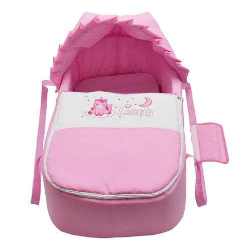 Cuna Viajera Para Bebe Infanti Rosa 23A01C111