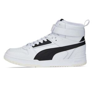 Tenis casual para caballero Puma rbd game blanco 385839 01
