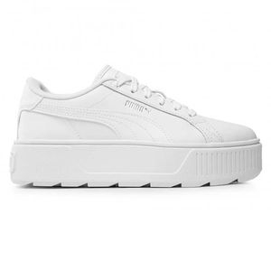 Tenis casual para dama Puma karmen blanco 384615 01