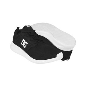 Tenis unisex dc shoes midway negro adjs700058001 22.5mx