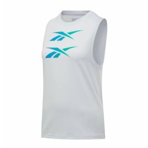 Playera para dama Reebok training blanco gk6325