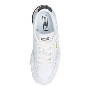 Tenis casual para dama Puma mayze stack blanco 384363 01