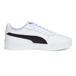 Tenis casual para dama Puma carina 2.0. Blanco 38584907