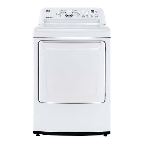 Secadora de Gas Lg Carga Frontal 25kg Blanco DT25WTGK