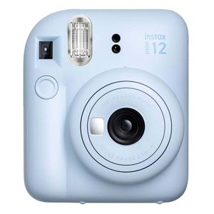 Cámara fotográfica Fuji instax mini 12 azul