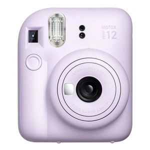 Cámara fotográfica Fuji instax mini 12 morado