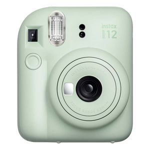 Cámara fotográfica Fuji instax mini 12 verde