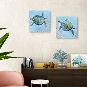 Cuadro decorativo Fine Art TJ 46 cm x 46 cm sc1600a000000072
