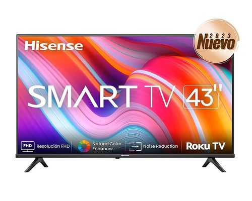 Pantalla Hisense Smart Full HD Roku 43A4KR