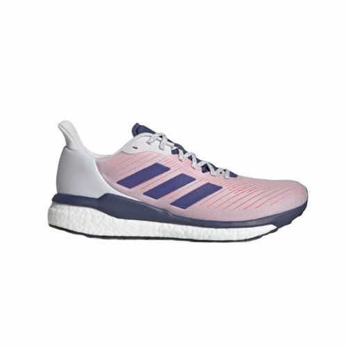 Tenis Para Caballero Adidas Solardrive 19 Grises EE4277