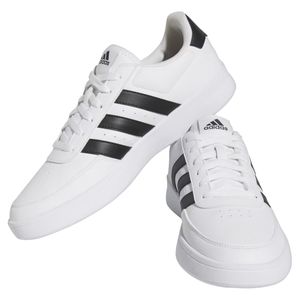 Tenis casual para caballero Adidas breaknet 2 blanco hp9426