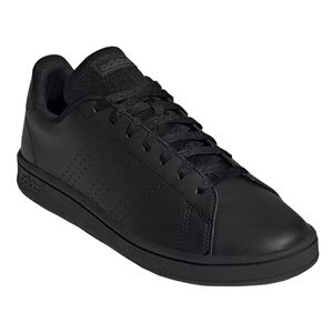 Tenis casual para caballero Adidas advantage negro gw9284