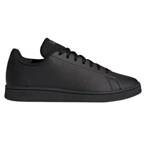 Tenis casual para caballero Adidas advantage negro gw9284