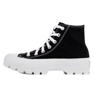Tenis casual para dama Converse chuck taylor negro 565901c