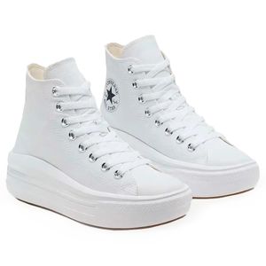 Tenis casual para dama Converse move blanco 568498c