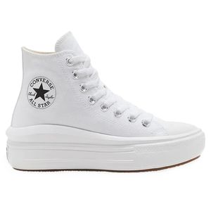 Tenis casual para dama Converse move blanco 568498c