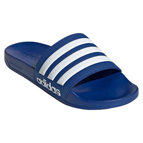 Sandalia Para Caballero Adidas Adilette Shower Azul GW1048