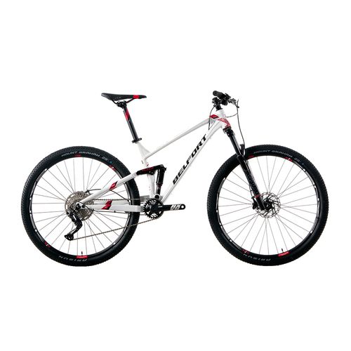 Bicicleta Belfort Chaac Aerial R29 T18.5 Perla Rojo 2022