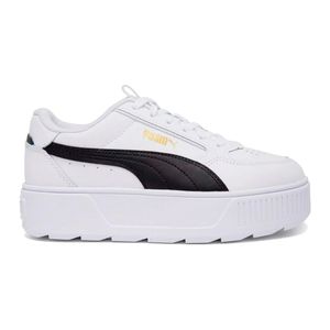 Tenis casual para dama Puma karmen blanco 387212 02
