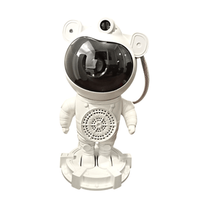 Astronauta proyector Gadgets & Fun con bocina bluetooth