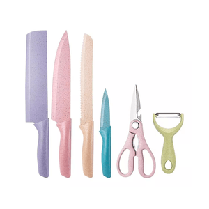 Set de cuchillos Gadgets & Fun acero inoxidable