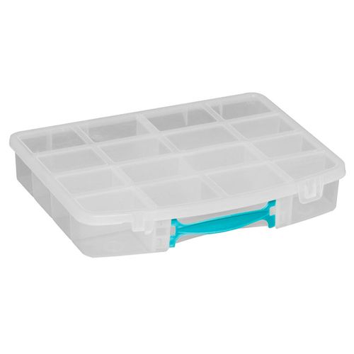 Caja Organizadora Rimax Transparente 13457