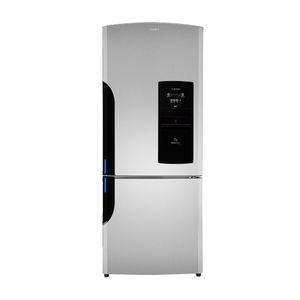 Refrigerador bottom freezer Mabe inoxidable rmb520iwmrx1