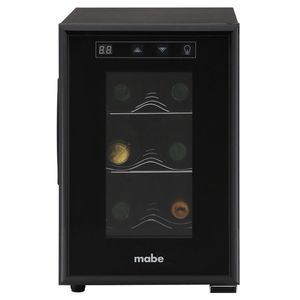 Cava de vinos GE Profile 6 botellas negro mw6xdbb