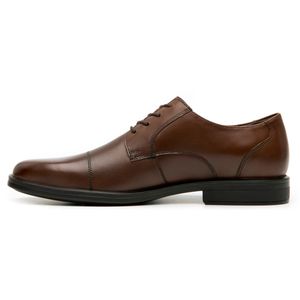 Zapato De Vestir Para Caballero Flexi Tan 413602