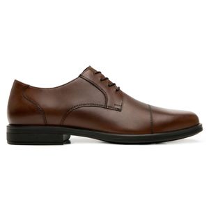 Zapato De Vestir Para Caballero Flexi Tan 413602