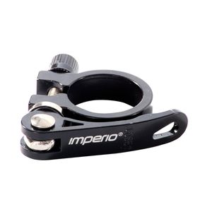 Abrazadera para asiento debicicleta 31.8 negro