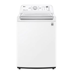 Lavadora automática LG 25 kg blanco wt25wt6hk
