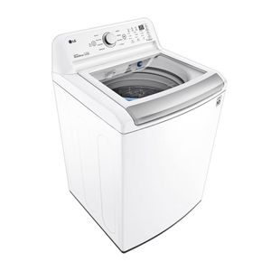 Lavadora automática LG 25 kg blanco wt25wt6hk