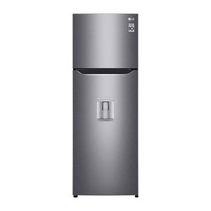 Refrigerador automático 2 puertas 11 pies LG silver gt32wpk