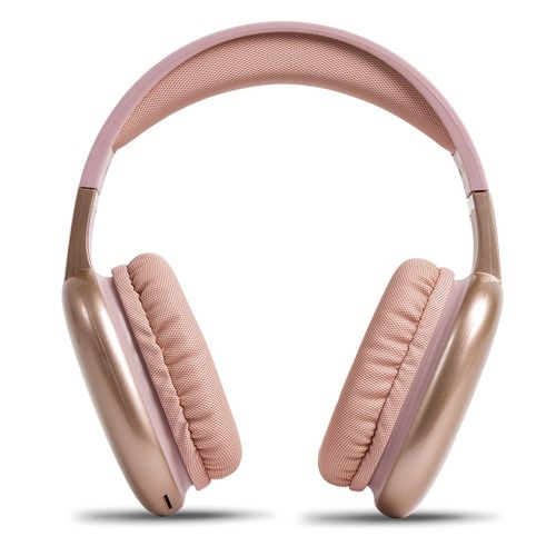 Audífonos Bluetooth STF Aurum On Ear Rosa ST-H16437