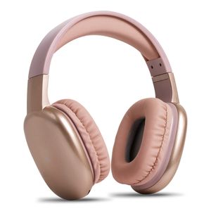 Audífonos bluetooth Stuffactory aurum on ear rosa st-h16437