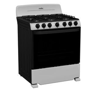 Estufa de cerillo Mabe 30p silver em7622baps2