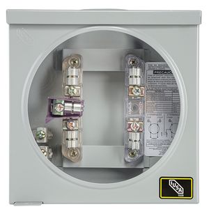 Base medidor de luz IUSA cuadrada 203749