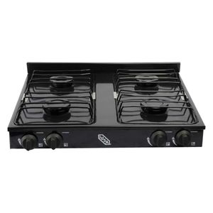 Parrilla 4 quemadores IUSA negra 604980