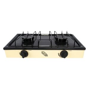 Parrilla 2 quemadores IUSA avena 604977