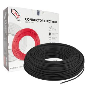 Alambre thw-ls/thhw-ls IUSA 10 awg negro 300888