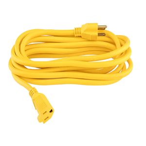 Extensión eléctrica IUSA uso rudo 30 m 3x16 awg 369025