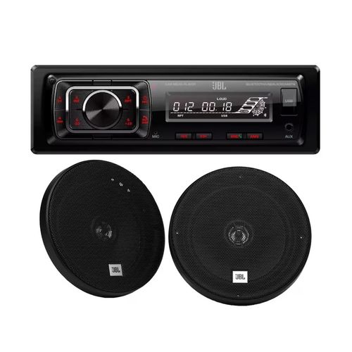 Paquete Auto Estéreo JBL Celebrity PK150-621