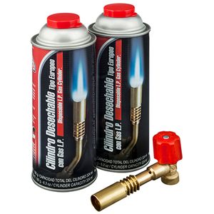 Kit IUSA soldadura básico con cartucho de repuesto 217020